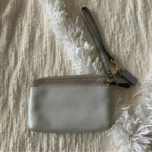 Coach Wristlet 6” x 4”